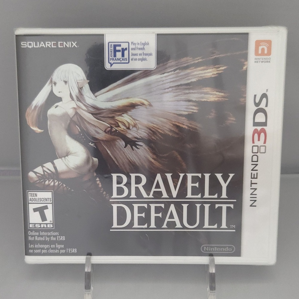 Bravely Default (2014) - Nintendo 3DS - Brand New & Factory Sealed!